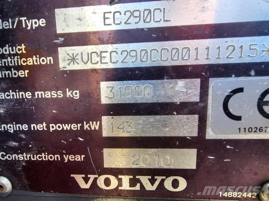 Volvo EC 290 C L Crawler excavators