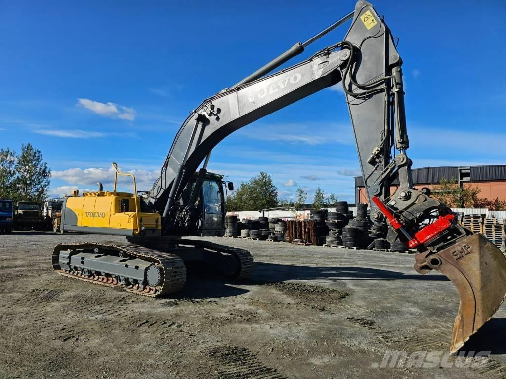 Volvo EC 290 C L Crawler excavators