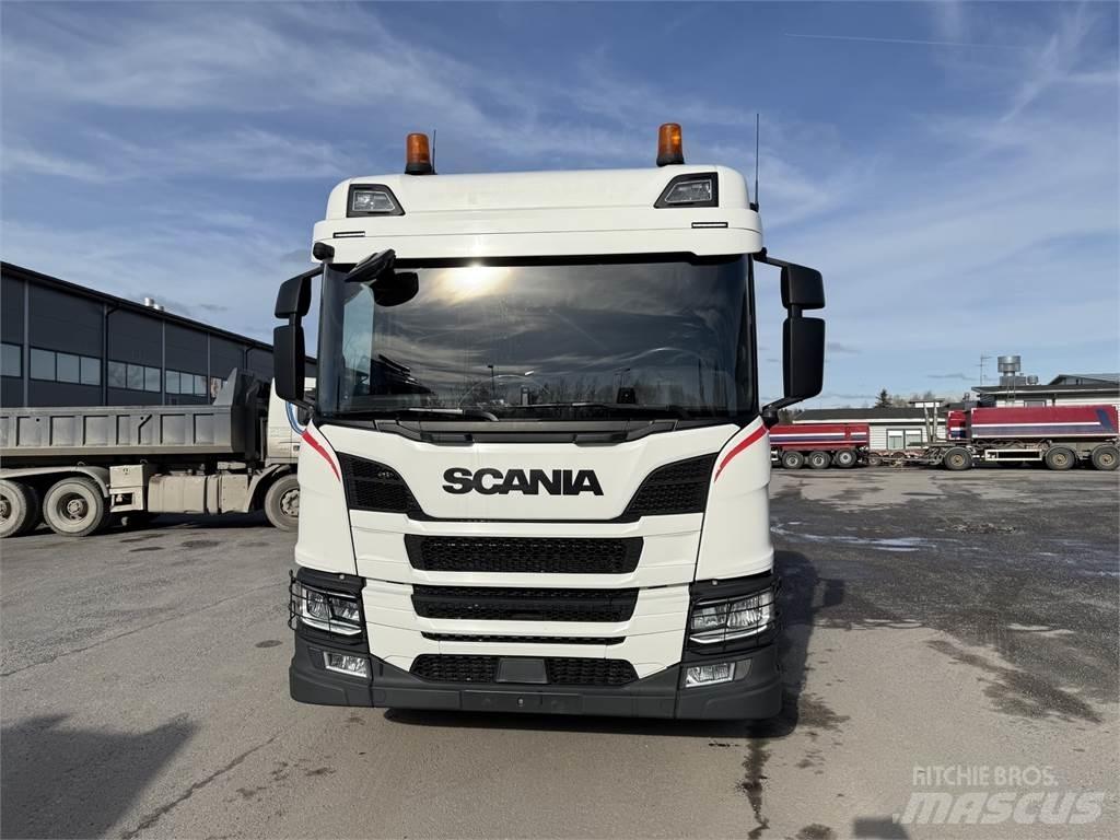 Scania P 360 6X2 Chassis Cab trucks