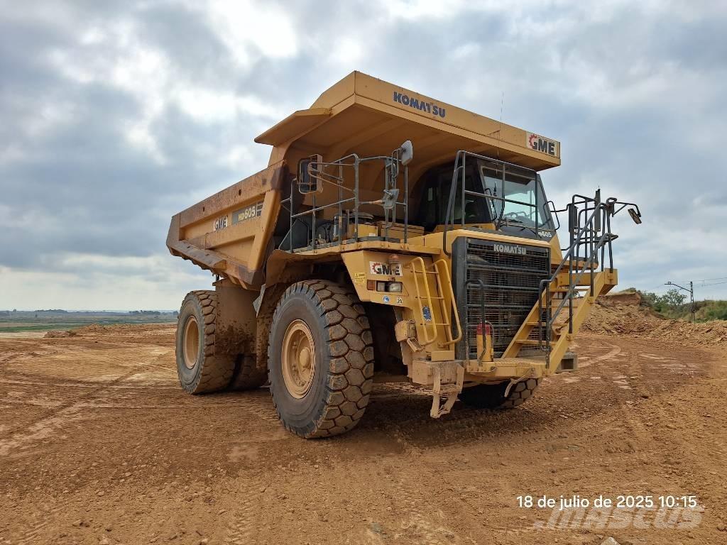 Komatsu HD605-7EO Rigid dump trucks
