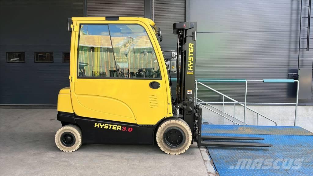 Hyster J 3.0 XN Electric forklift trucks