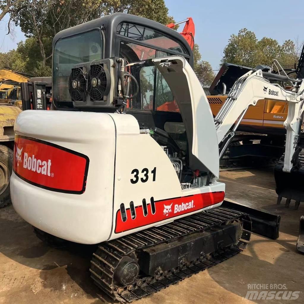 Bobcat 331 Mini excavators < 7t
