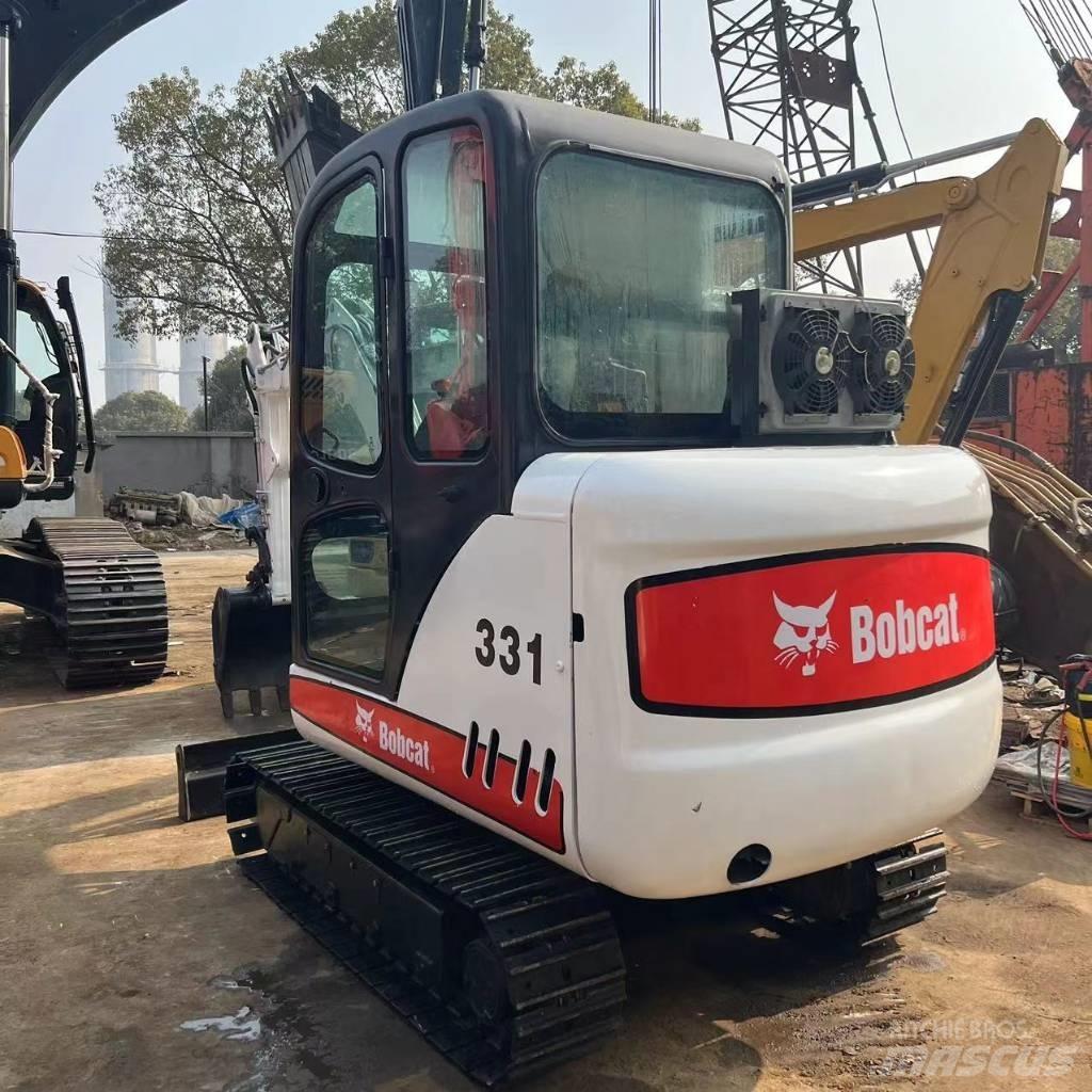 Bobcat 331 Mini excavators < 7t