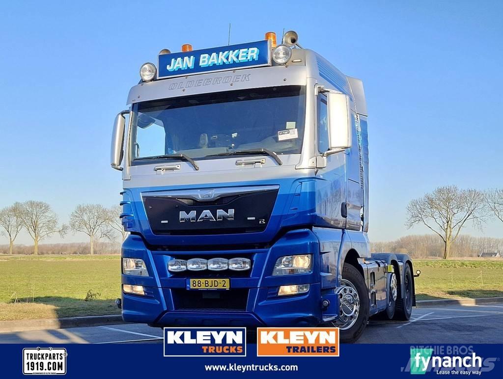 MAN 26.460 TGX Truck Tractor Units