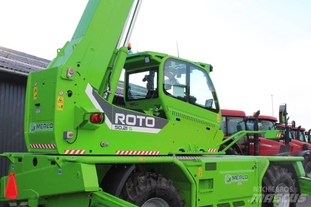 Merlo Roto 50.21S Telescopic handlers