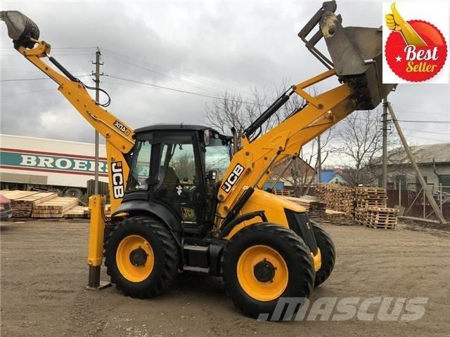 JCB 4 CX TLB's