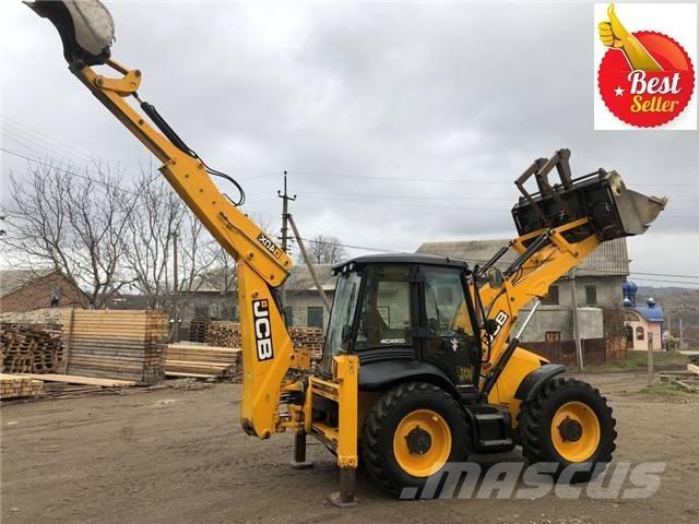 JCB 4 CX TLB's