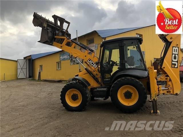 JCB 4 CX TLB's