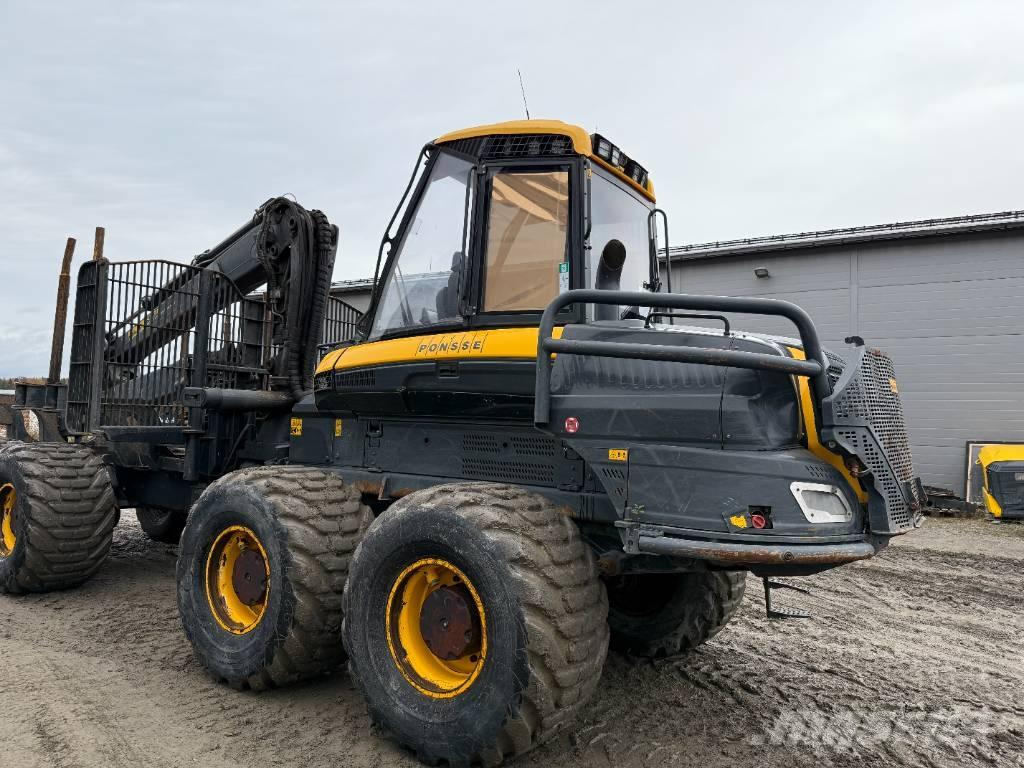 Ponsse Elephant King Forwarders