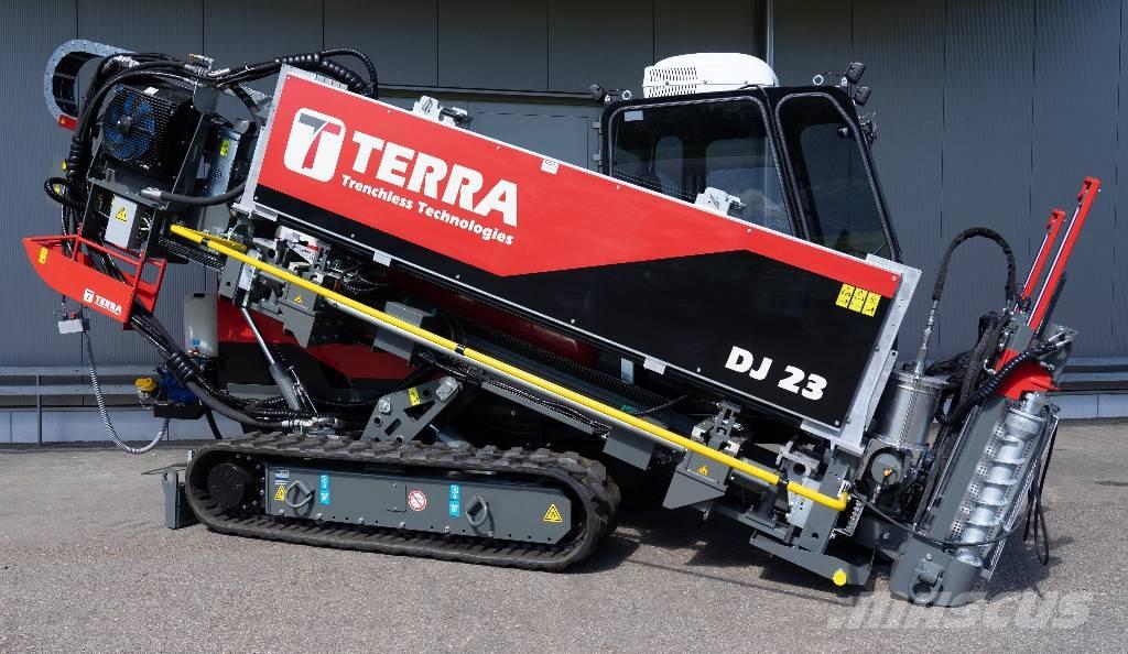 Terra DJ 23 Horizontal Directional Drilling Equipment