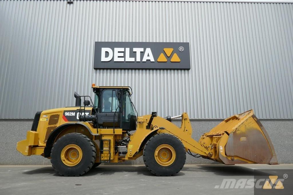 CAT 962M Wheel loaders