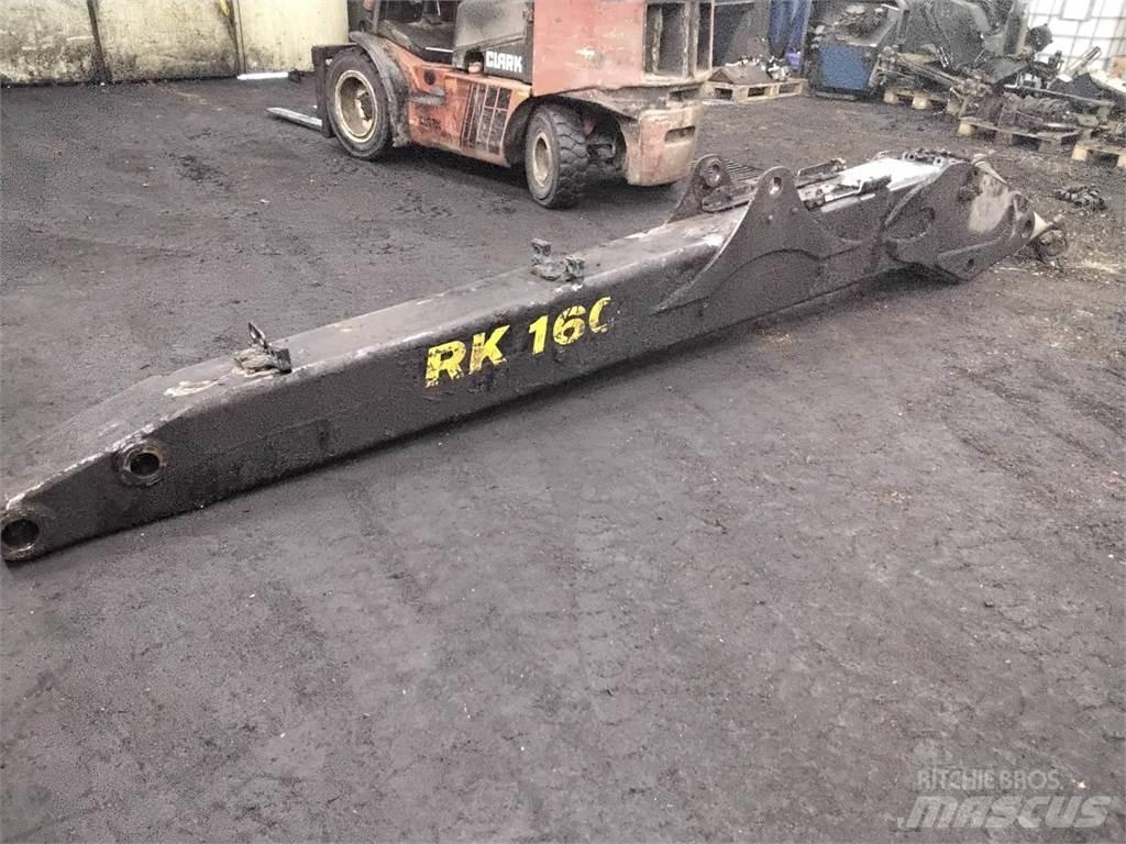 Rottne RK 160 Forwarder cranes