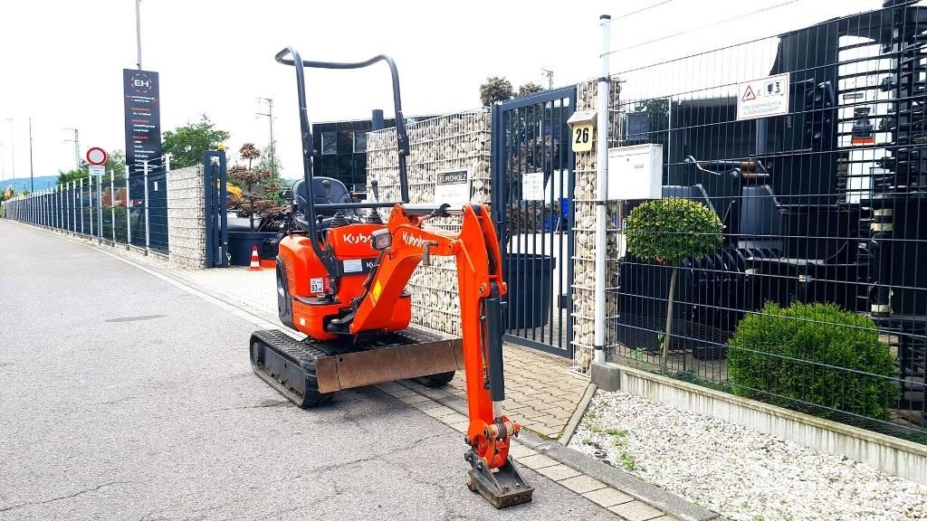Kubota U 10-3 Mini excavators < 7t
