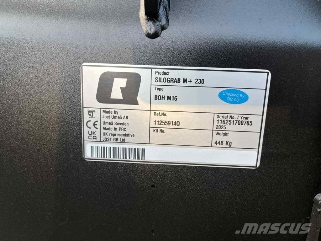 Ålö Silograb M+ 230cm FEL`s
