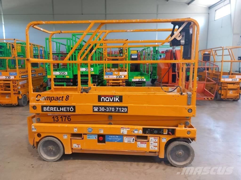 Haulotte Compact 8 Scissor lifts