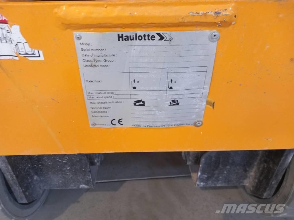 Haulotte Compact 8 Scissor lifts