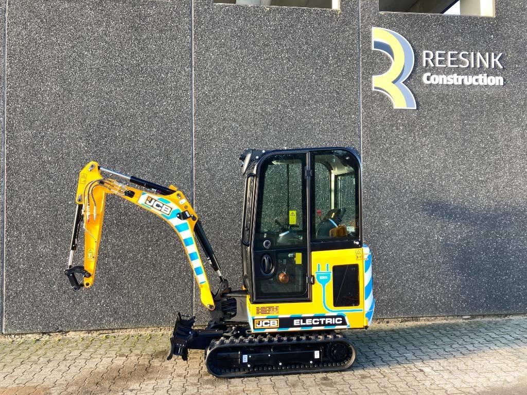 JCB 19 C-1 Electric Mini excavators < 7t