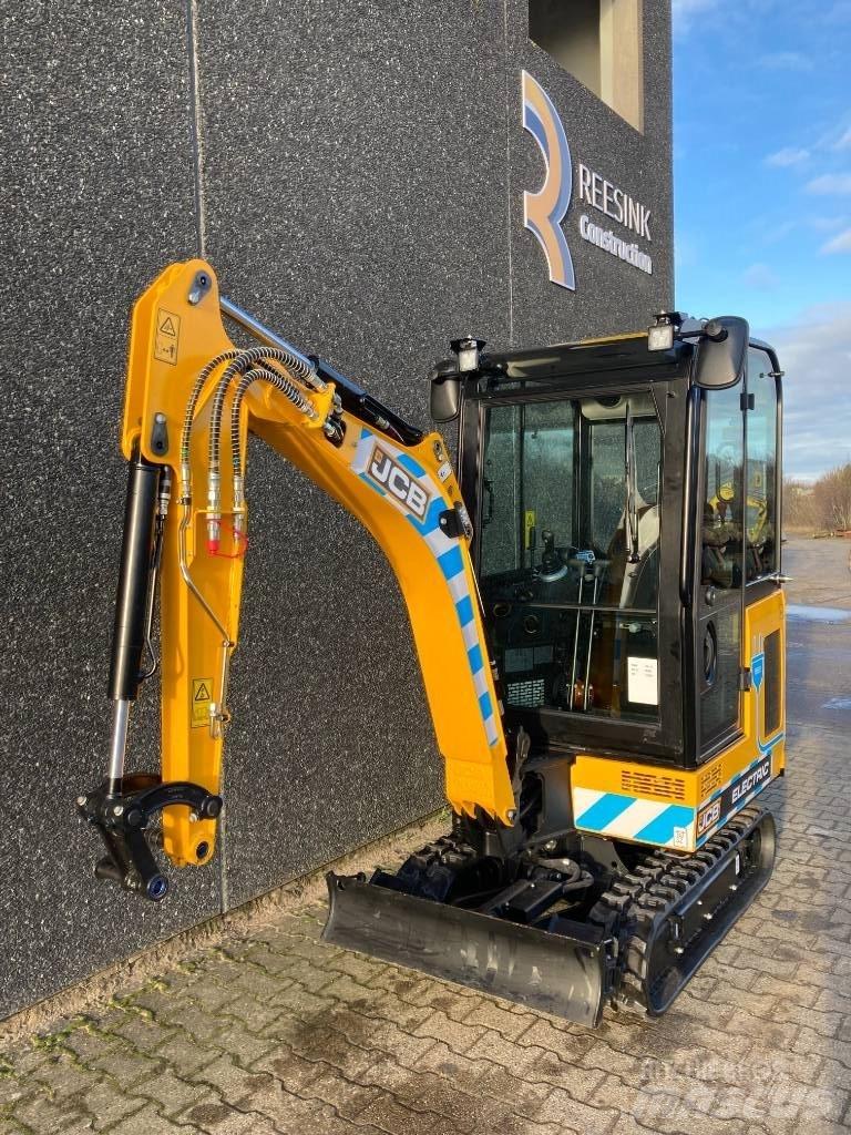 JCB 19 C-1 Electric Mini excavators < 7t