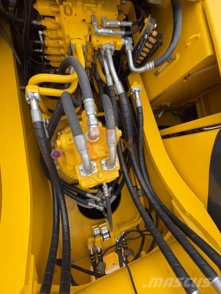 Komatsu PC 360-7 Crawler excavators