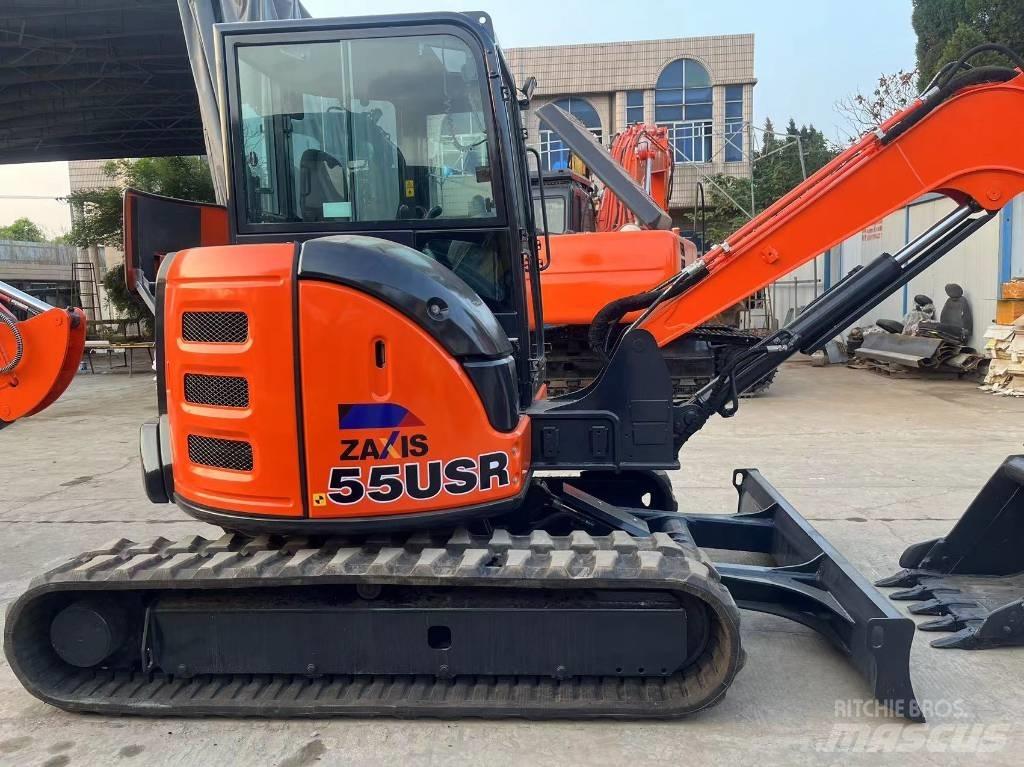Hitachi zx55USR Mini excavators < 7t