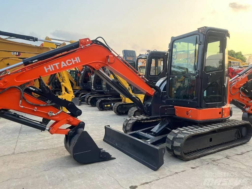 Hitachi zx55USR Mini excavators < 7t