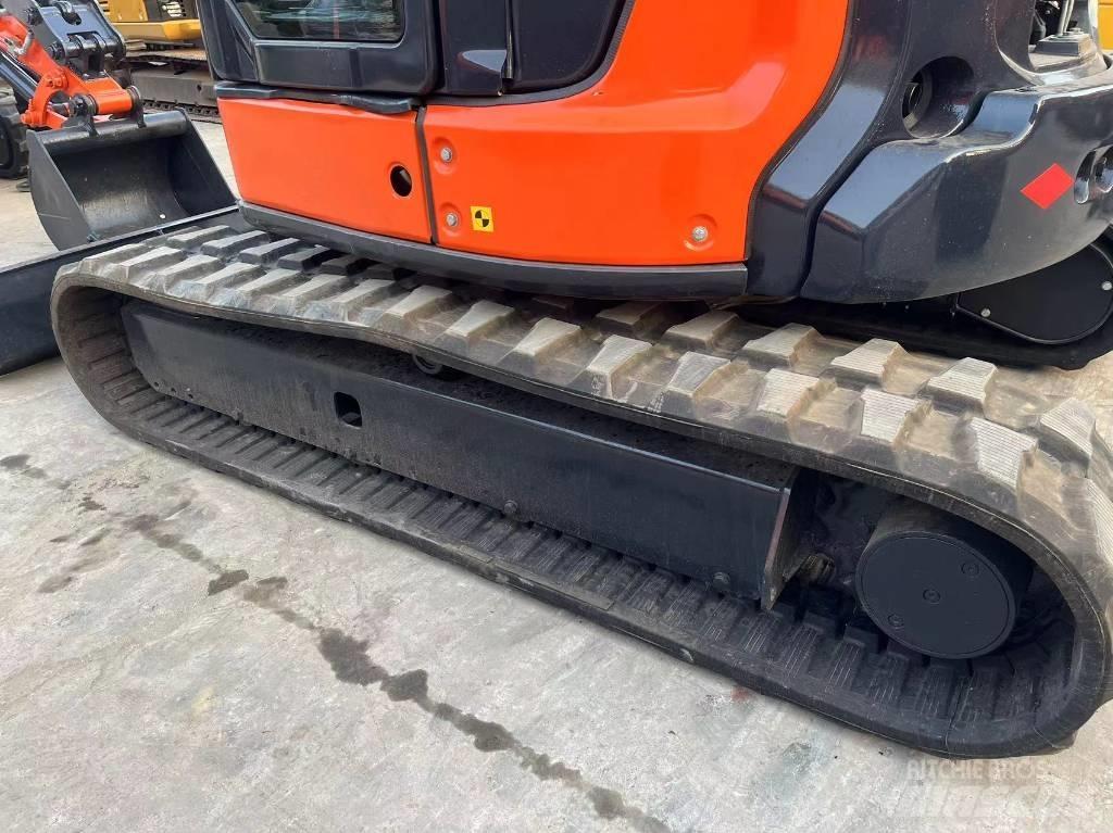 Hitachi zx55USR Mini excavators < 7t