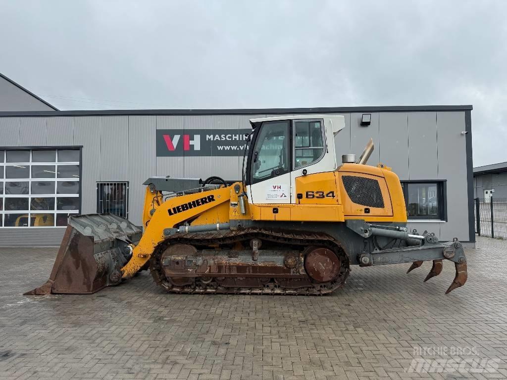 Liebherr LR 634 Crawler FEL's