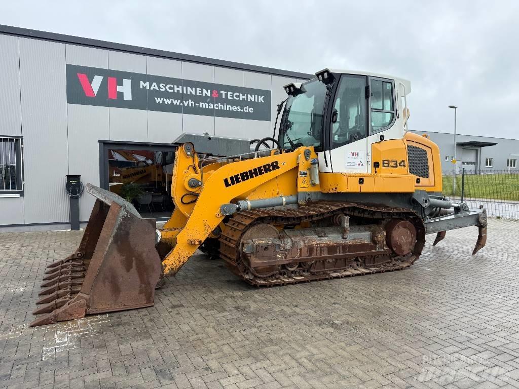 Liebherr LR 634 Crawler FEL's