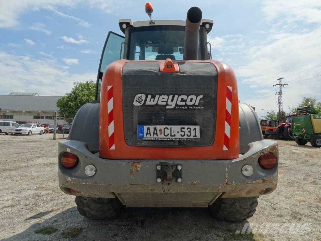 Weycor AR 660 Wheel loaders