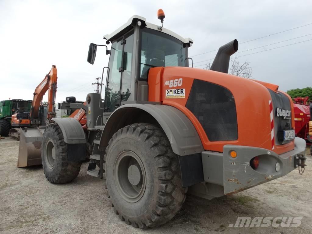 Weycor AR 660 Wheel loaders