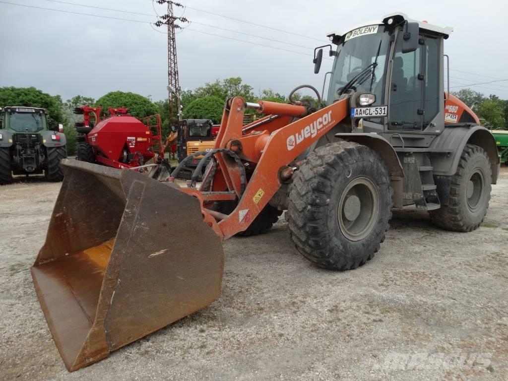 Weycor AR 660 Wheel loaders