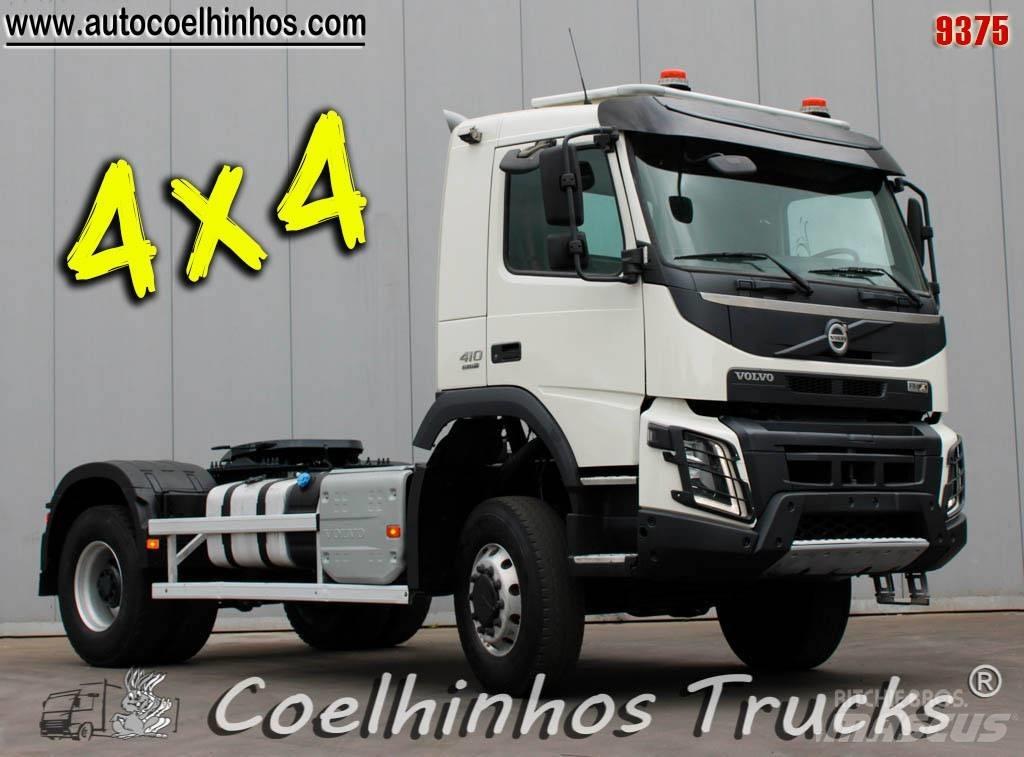 Volvo FMX 410  4x4 Truck Tractor Units