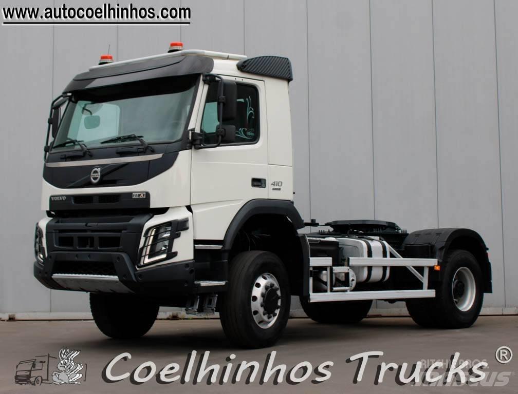Volvo FMX 410  4x4 Truck Tractor Units