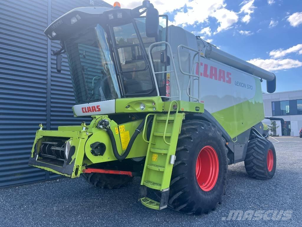 CLAAS Lexion 570 Combine harvesters