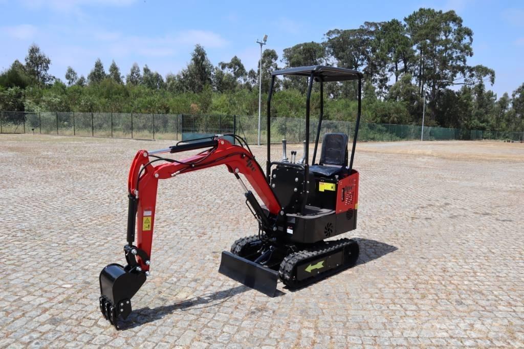 JPC HT 12 Mini excavators < 7t