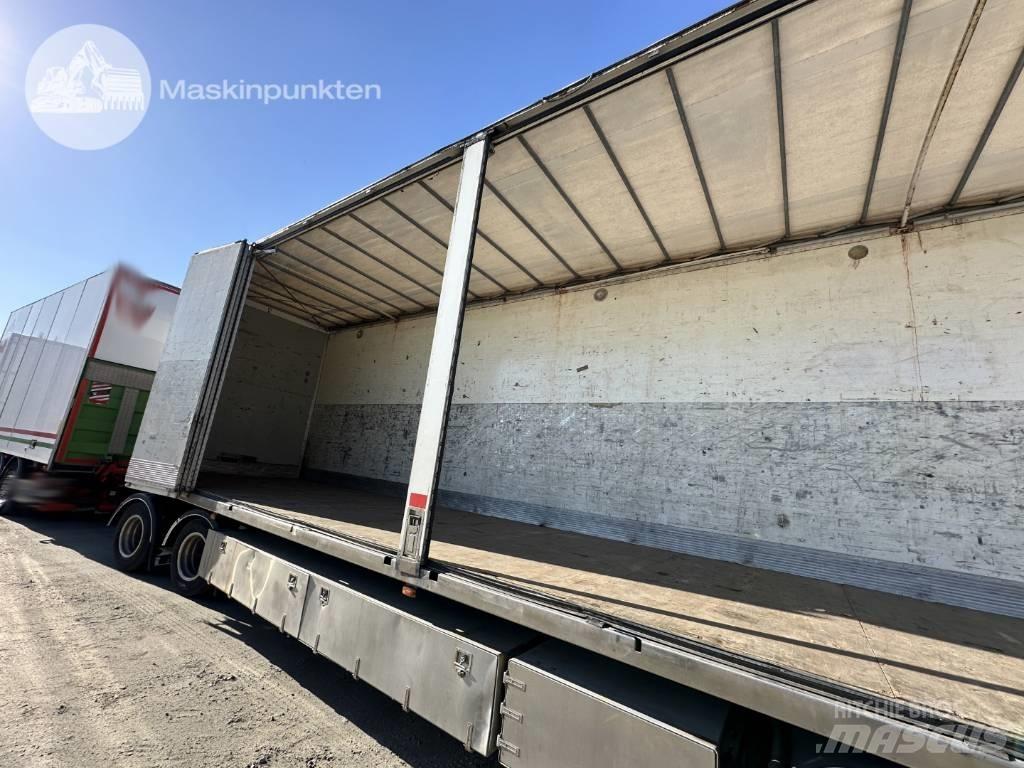 NTM UTP-39L-4 Van Body Trailers