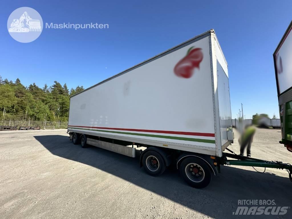 NTM UTP-39L-4 Van Body Trailers