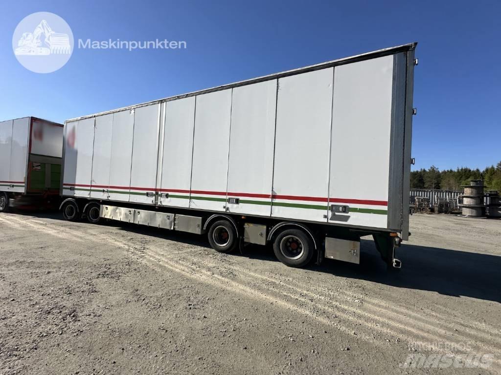 NTM UTP-39L-4 Van Body Trailers