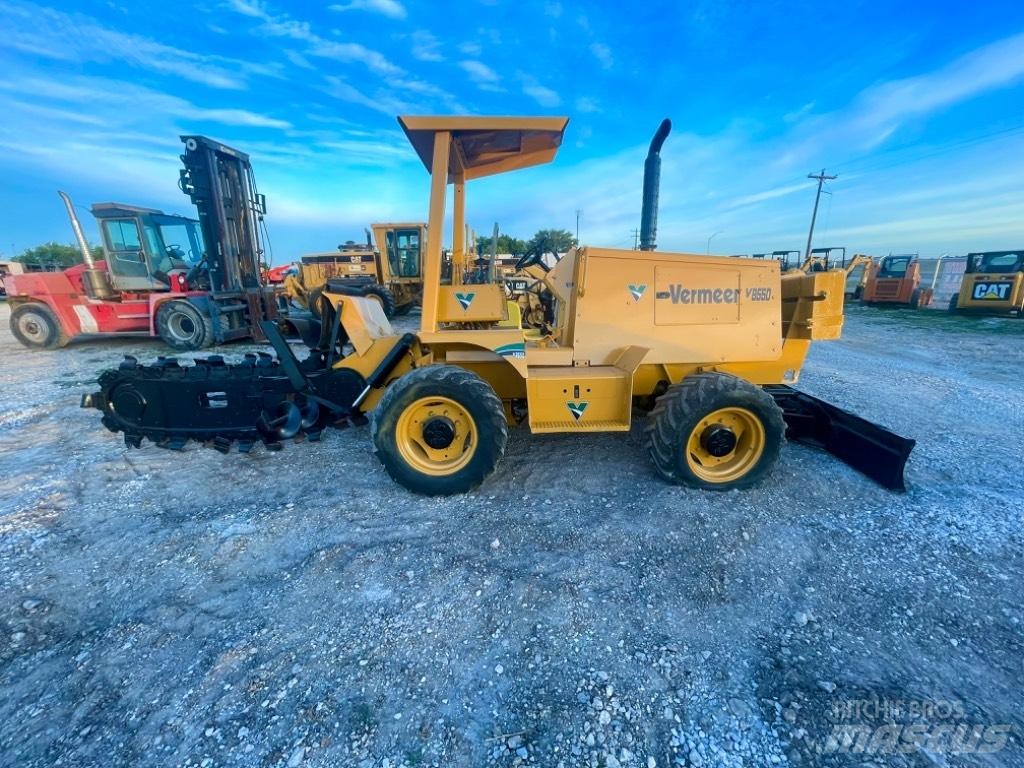 Vermeer V8550 Trenchers