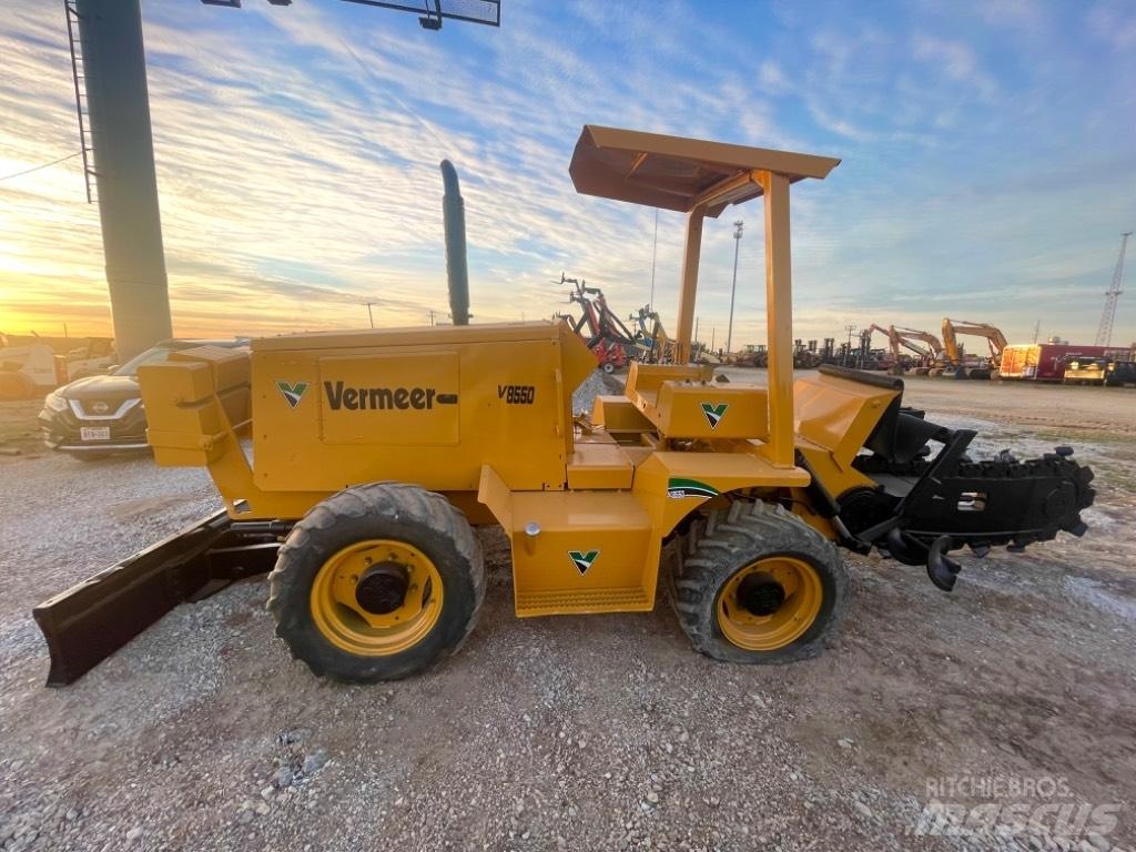 Vermeer V8550 Trenchers