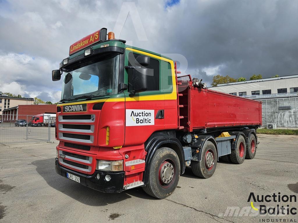 Scania R 480 Tipper trucks