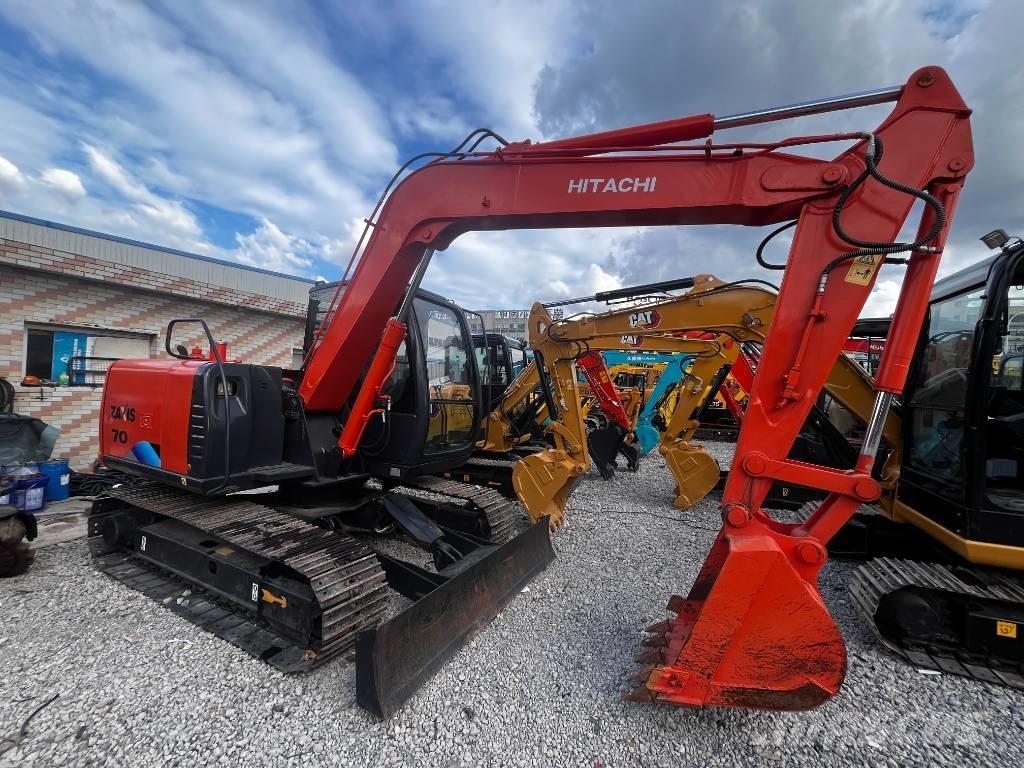 Hitachi ZX 70 Midi excavators  7t - 12t