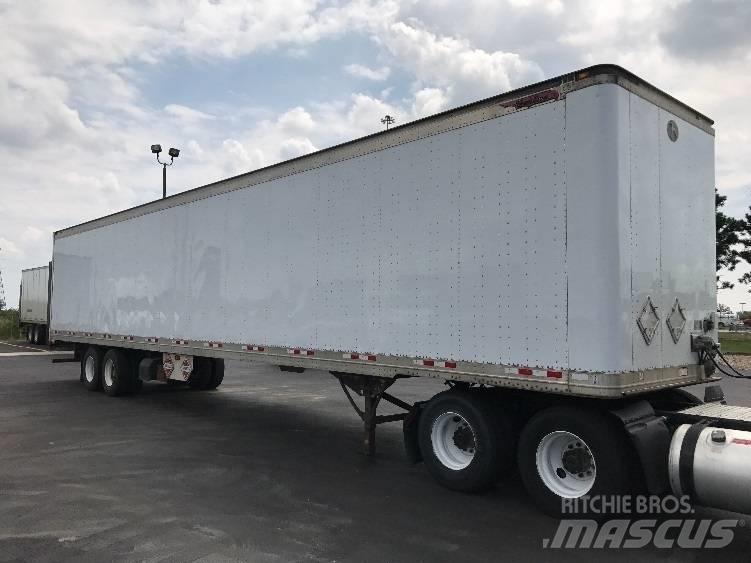 Great Dane 53 FT Van Body Trailers