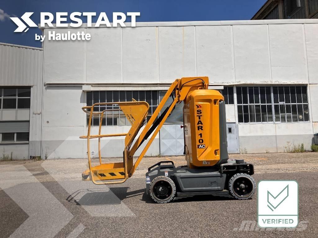 HAULOTTE STAR10 Vertical mast lifts