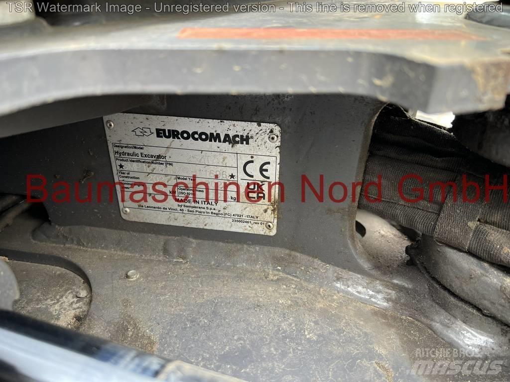 Eurocomach 25ZT -Demo- Mini excavators < 7t