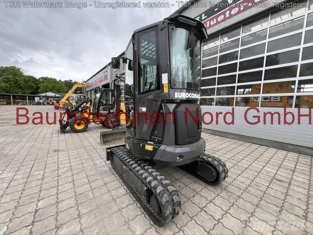 Eurocomach 25ZT -Demo- Mini excavators < 7t