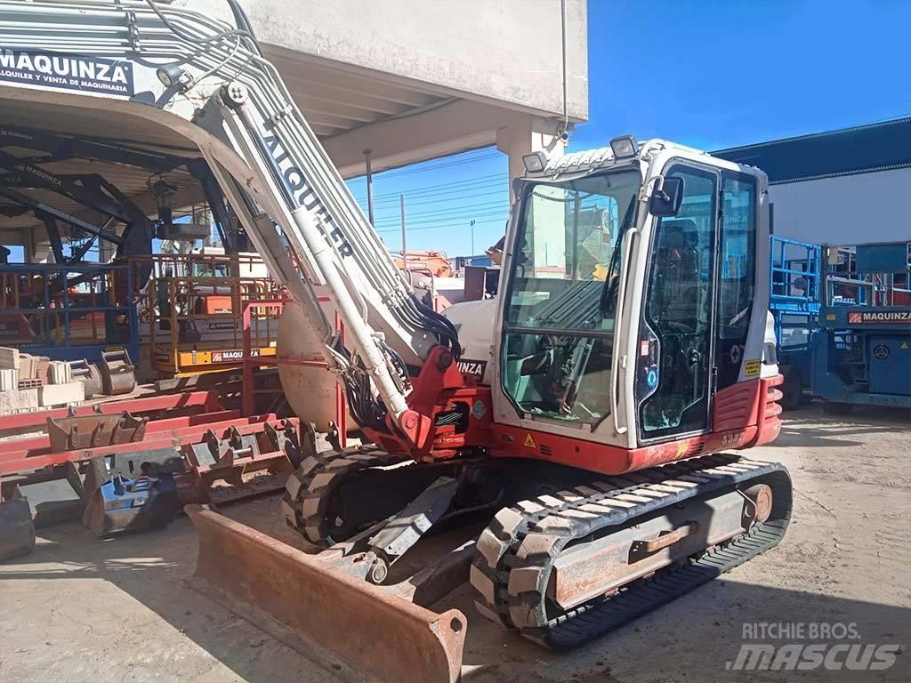 Takeuchi TB290 Mini excavators < 7t