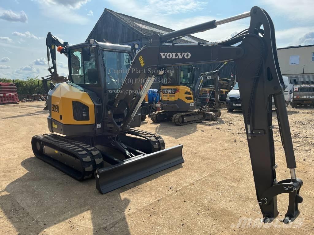Volvo ECR 50 F Mini excavators < 7t