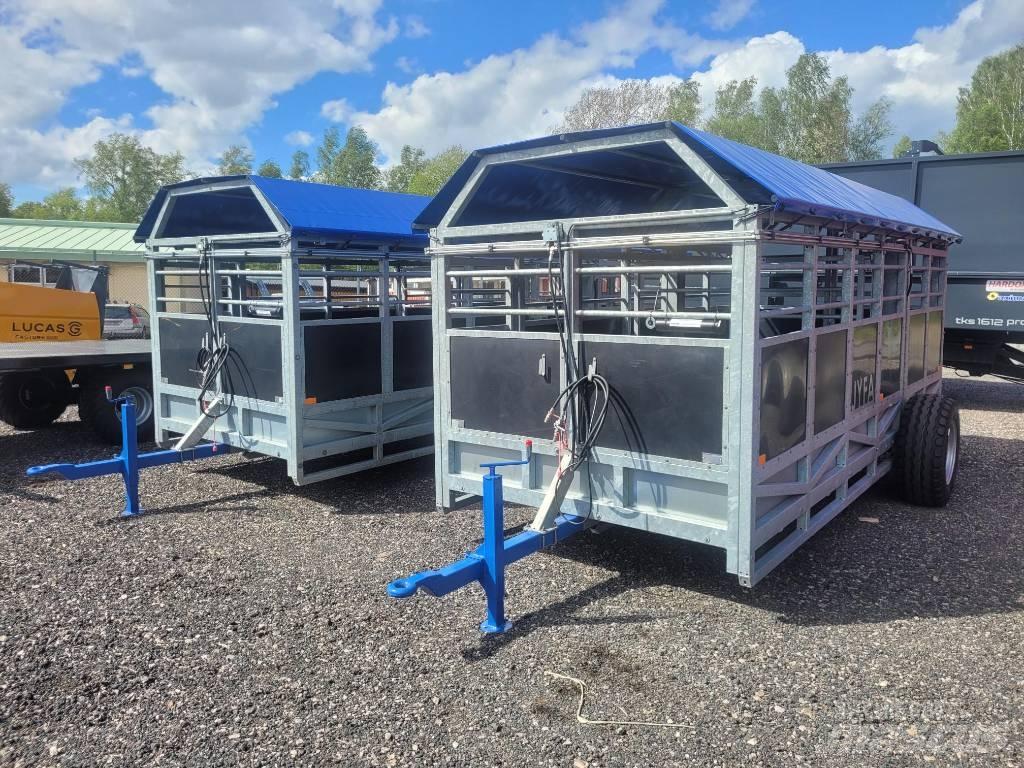 Jyfa Djurvagn 5 & 6m Other farming trailers