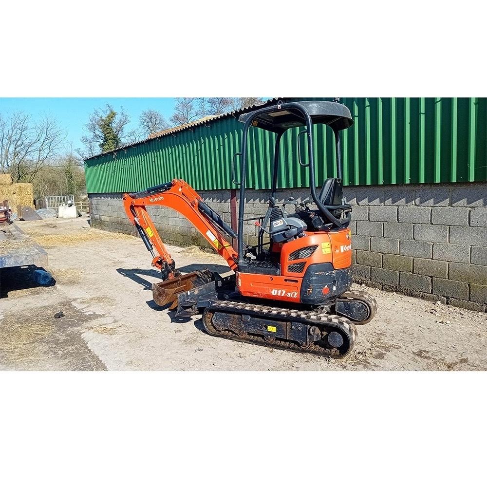Kubota U17-3a Mini excavators < 7t